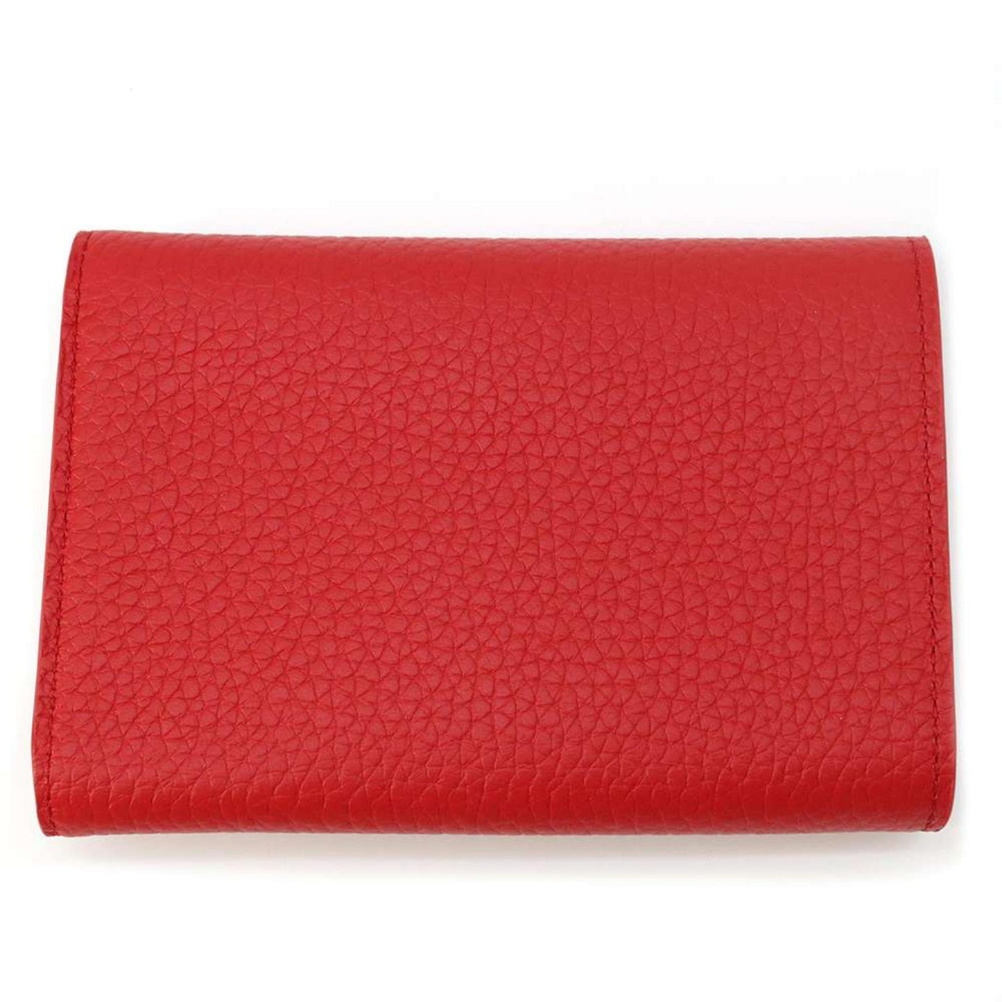 Louis Vuitton Capucine Taurillon Leather Rouge Wallet Preloved