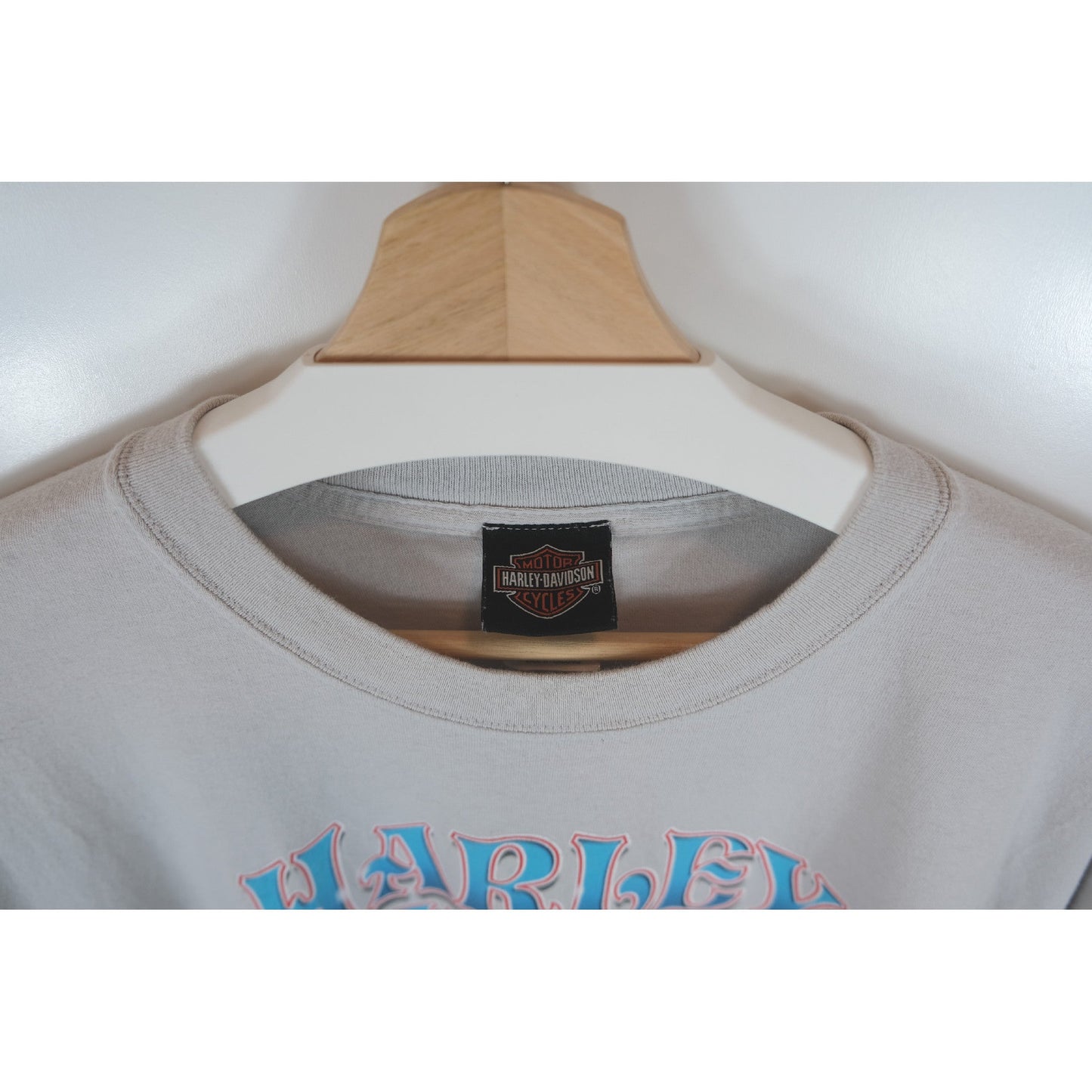 Harley-Davidson Pin-Up Grey Graphic Tee - 2XL