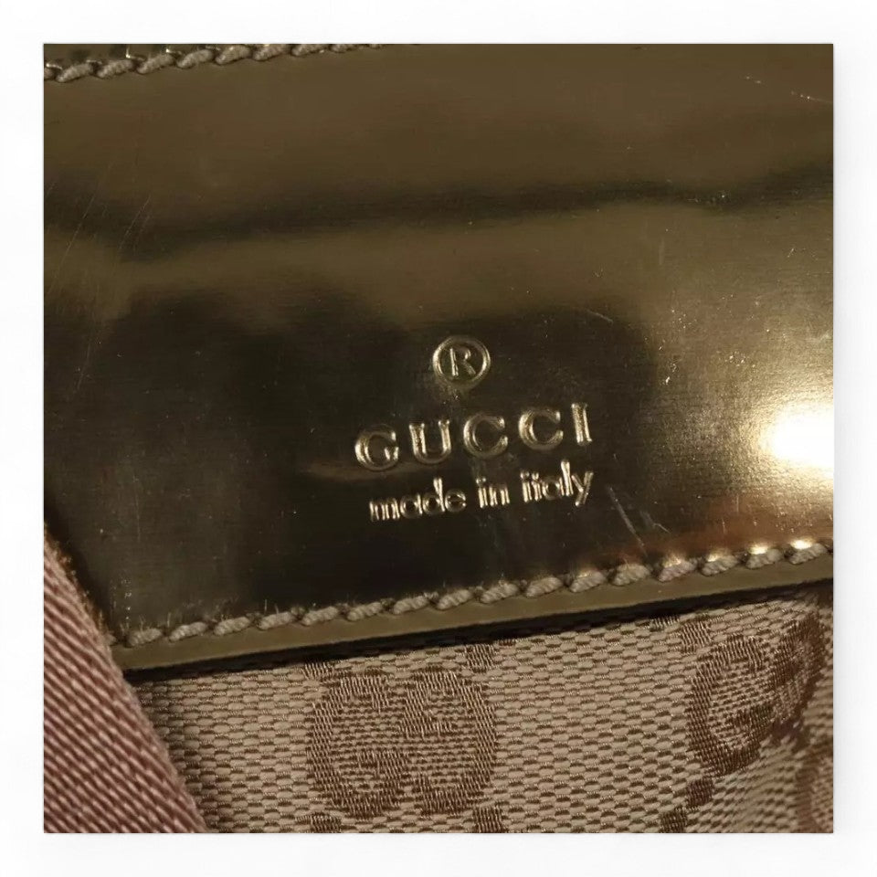 Gucci Beige GG Canvas Belt Bag Waist Pouch