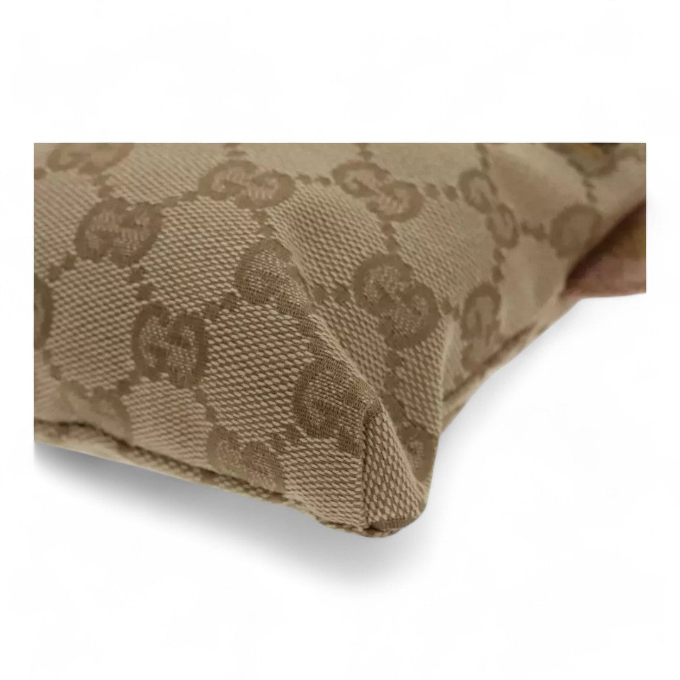 Gucci Beige GG Canvas Belt Bag Waist Pouch
