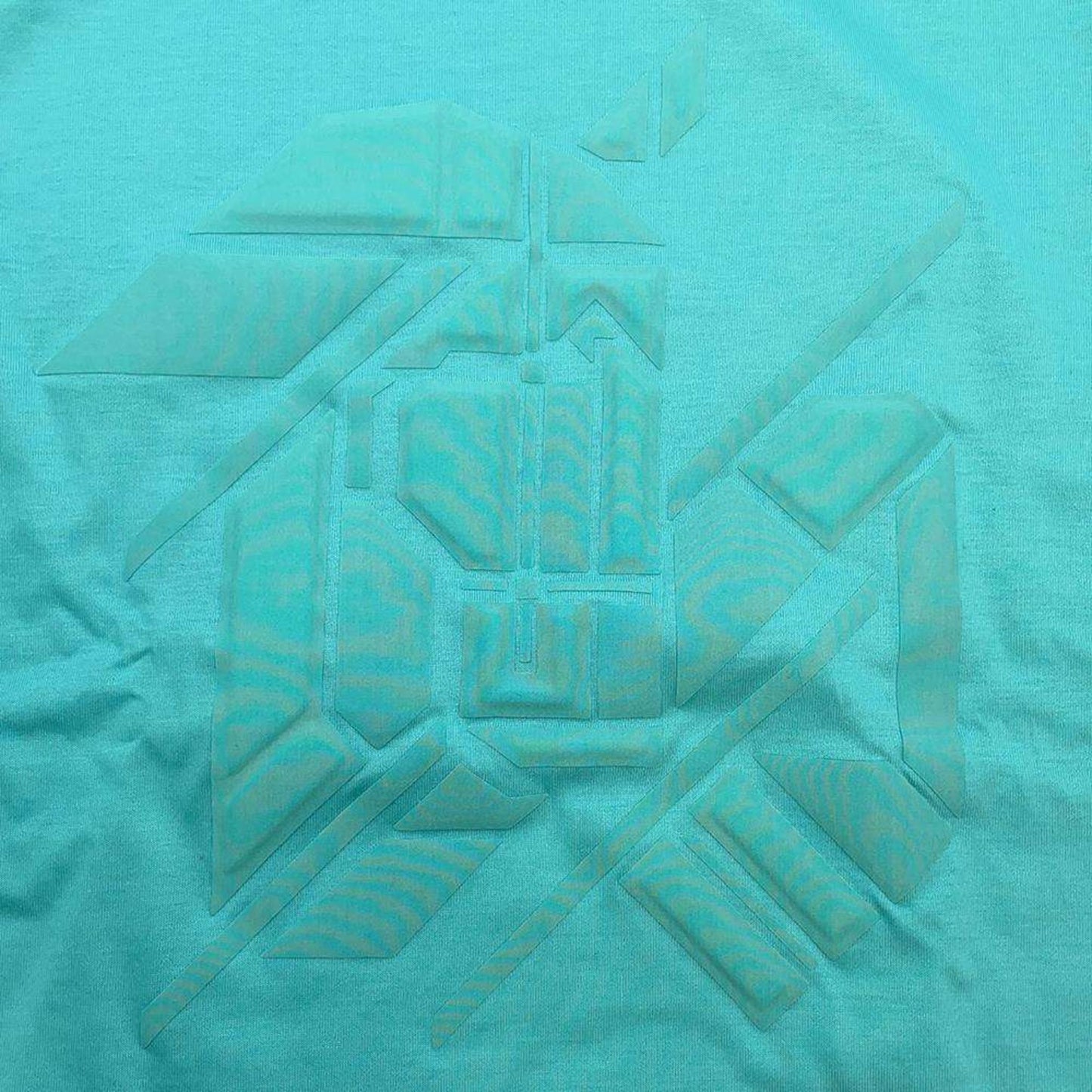 HERMES Chevaux en Symmetry Cotton Lagon TShirt Preloved