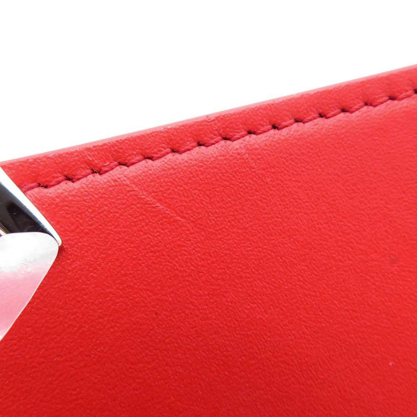 Louis Vuitton Capucine Taurillon Leather Rouge Wallet Preloved