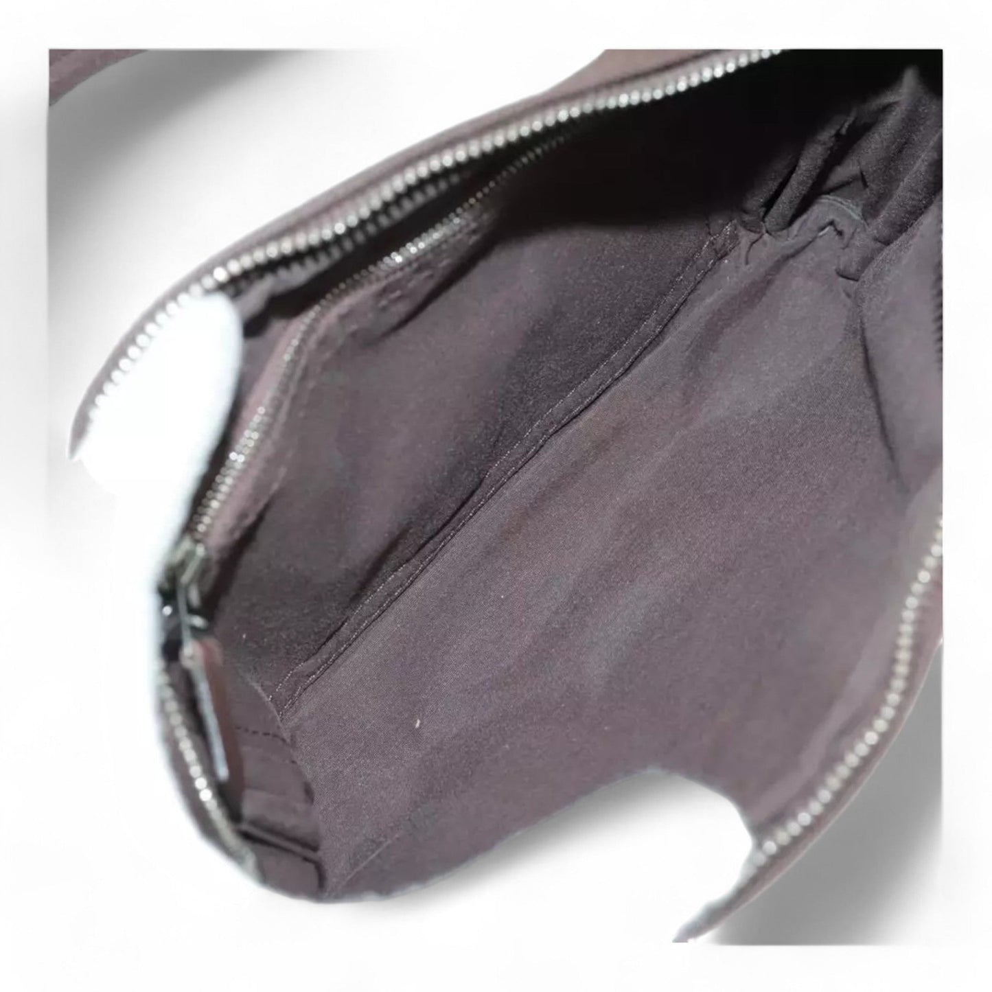 Hermes Akapu Luco Waist Bag Canvas Brown