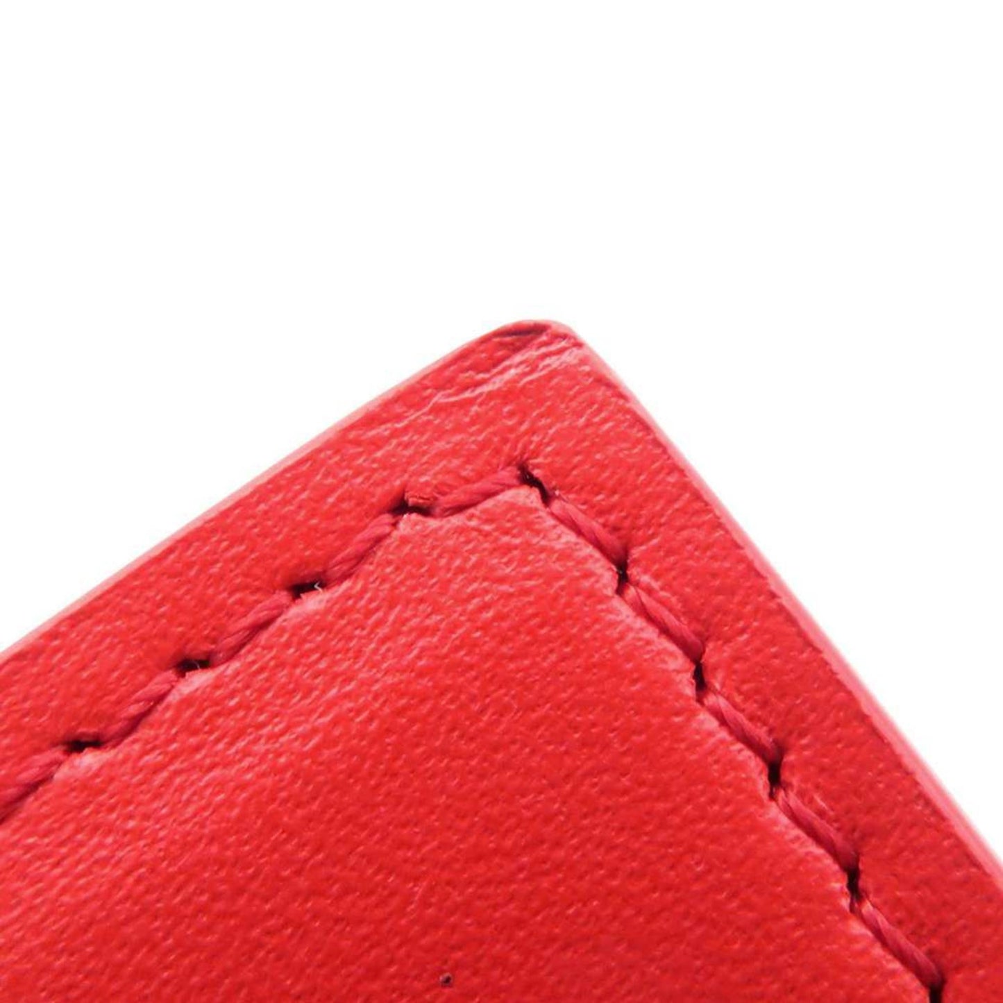 Louis Vuitton Capucine Taurillon Leather Rouge Wallet Preloved