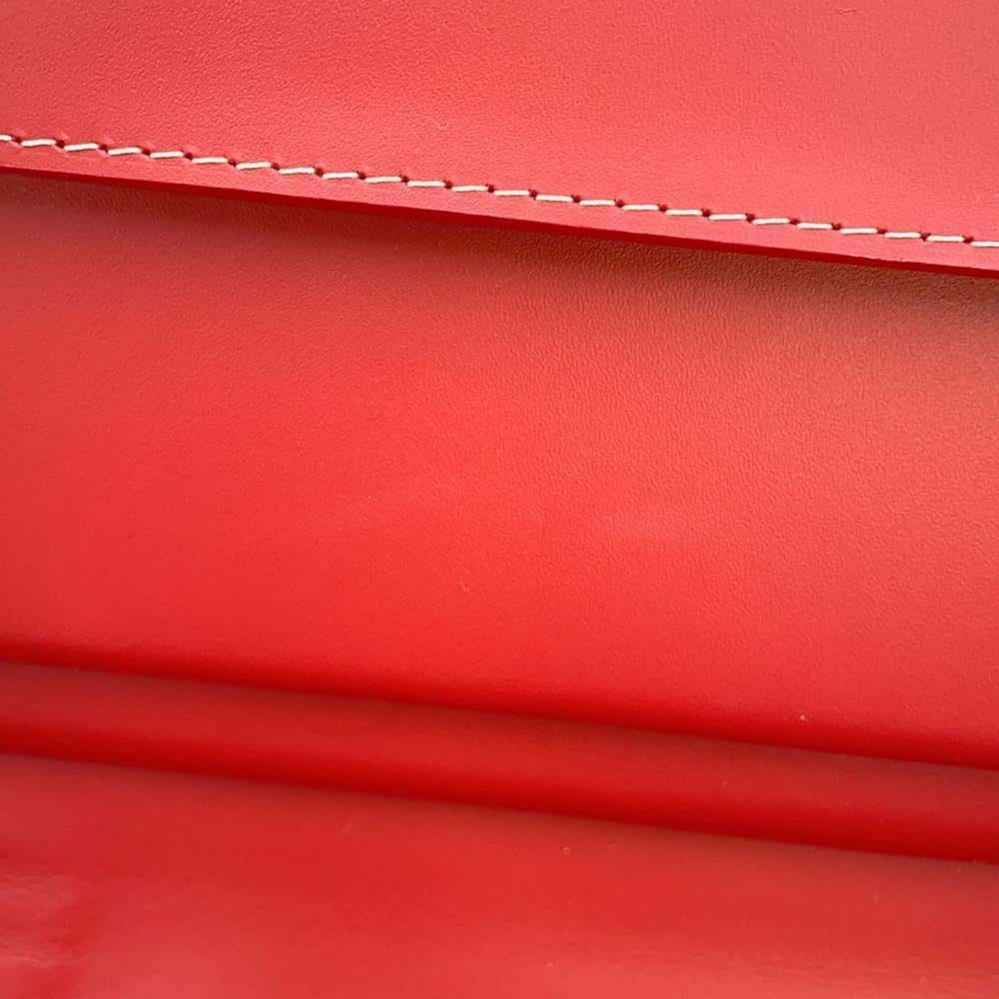 GOYARD Opera Calf Leather PVC Red Organizer Preloved