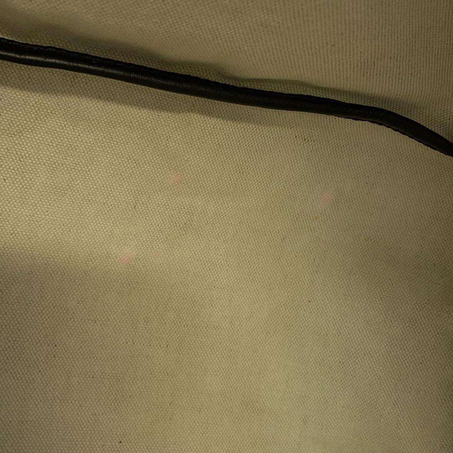 GOYARD Saint Louis PVC Leather Black Handbag Preloved