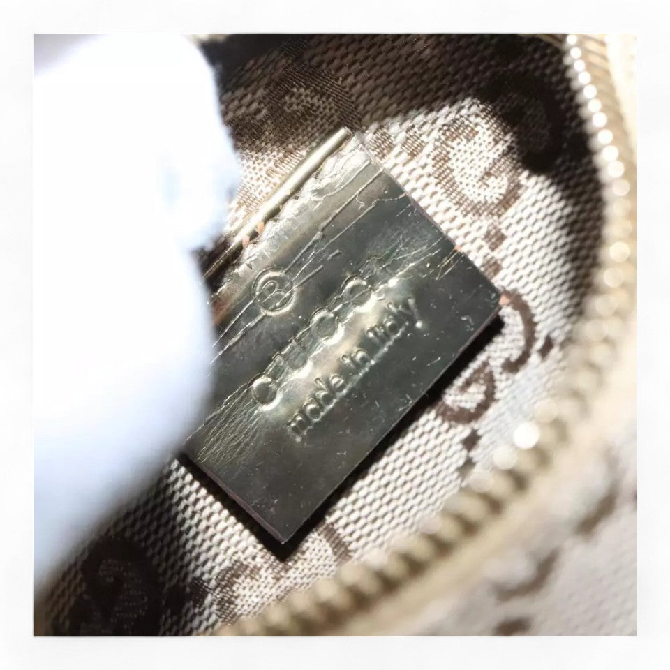 Gucci Beige GG Canvas Belt Bag Waist Pouch