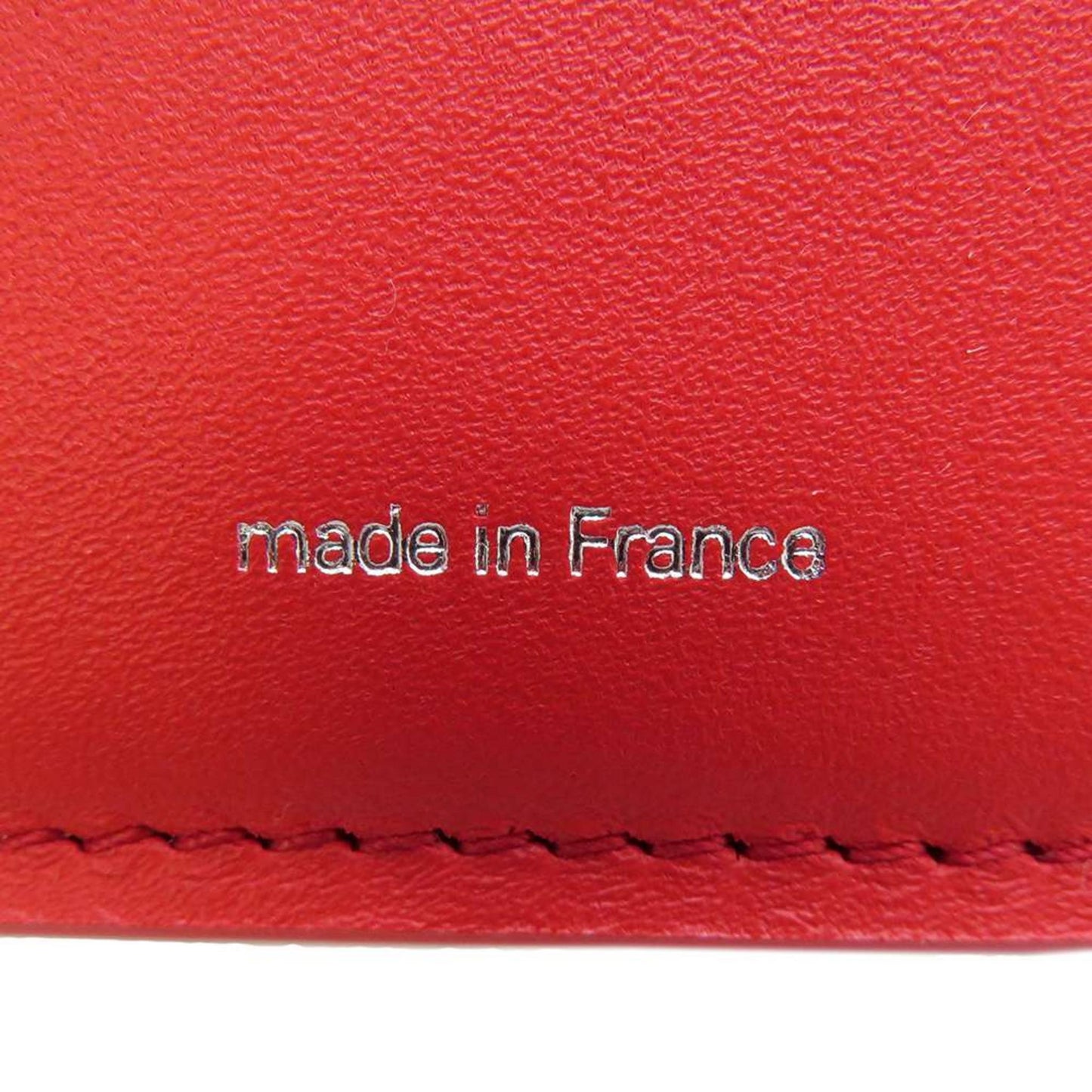 Louis Vuitton Capucine Taurillon Leather Rouge Wallet Preloved