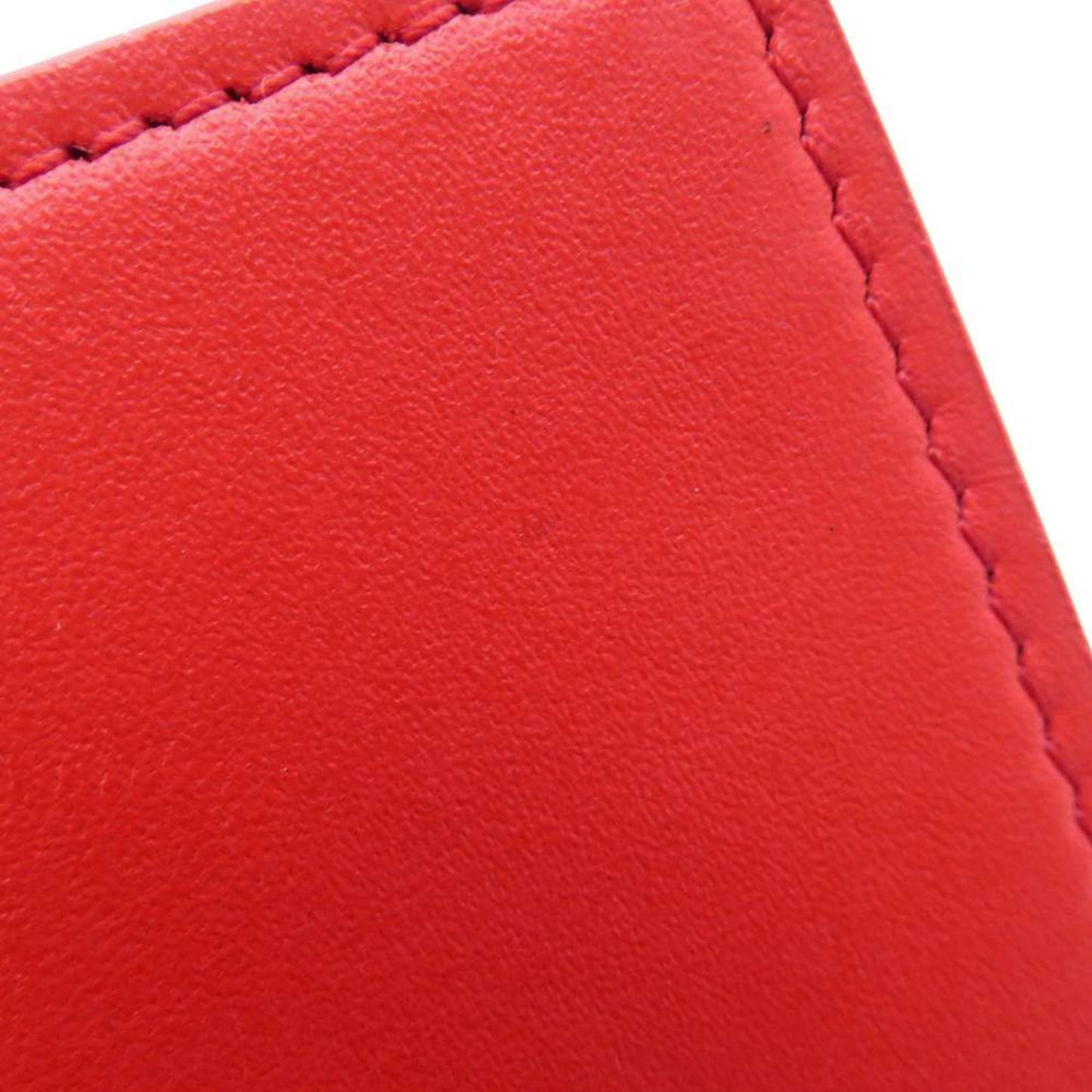 Louis Vuitton Capucine Taurillon Leather Rouge Wallet Preloved