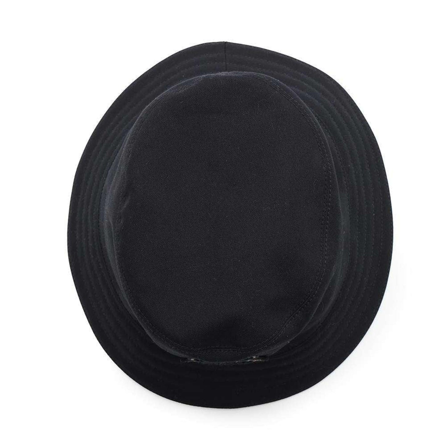 HERMES Harper Cotton Black Bucket Hat Preloved
