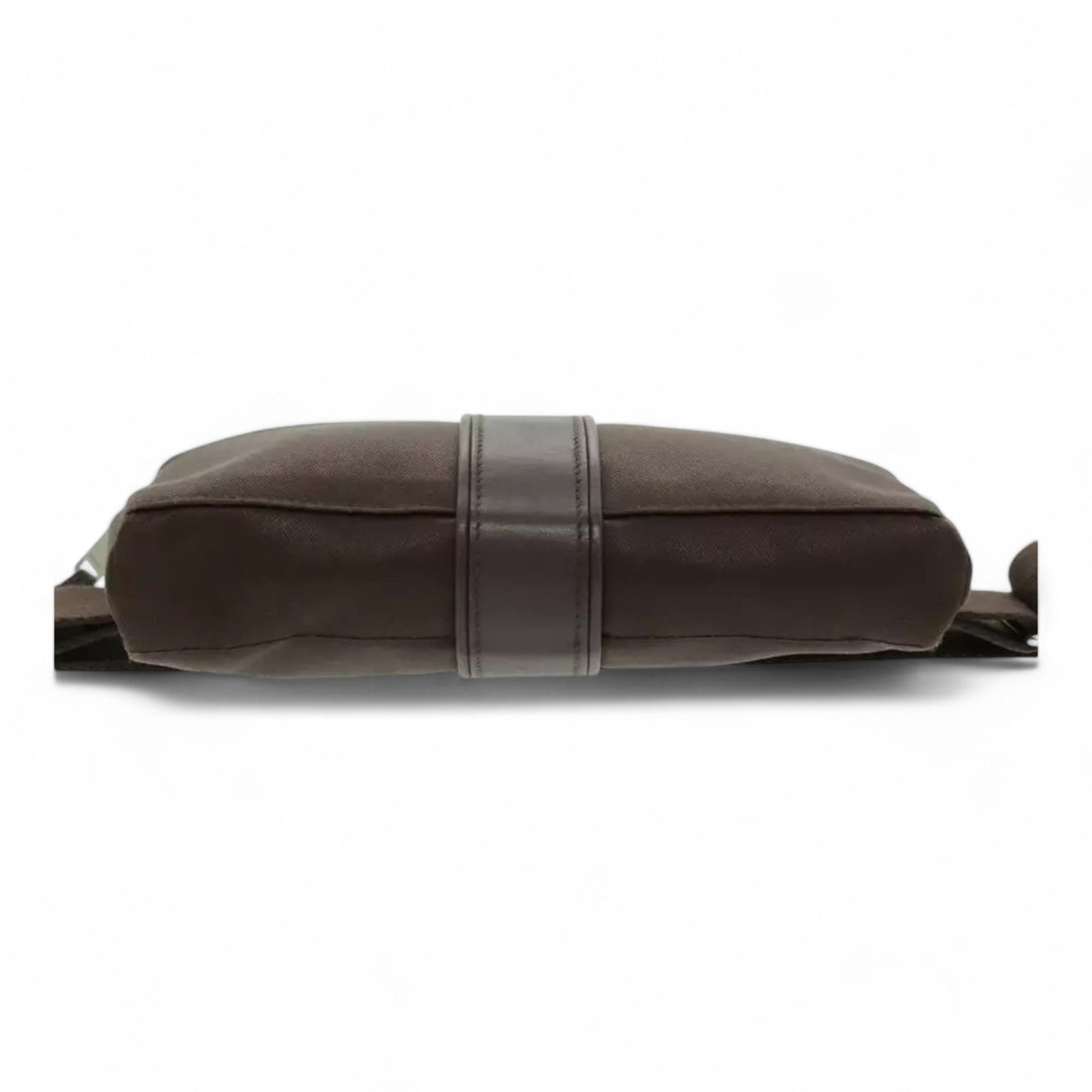 Hermes Akapu Luco Waist Bag Canvas Brown