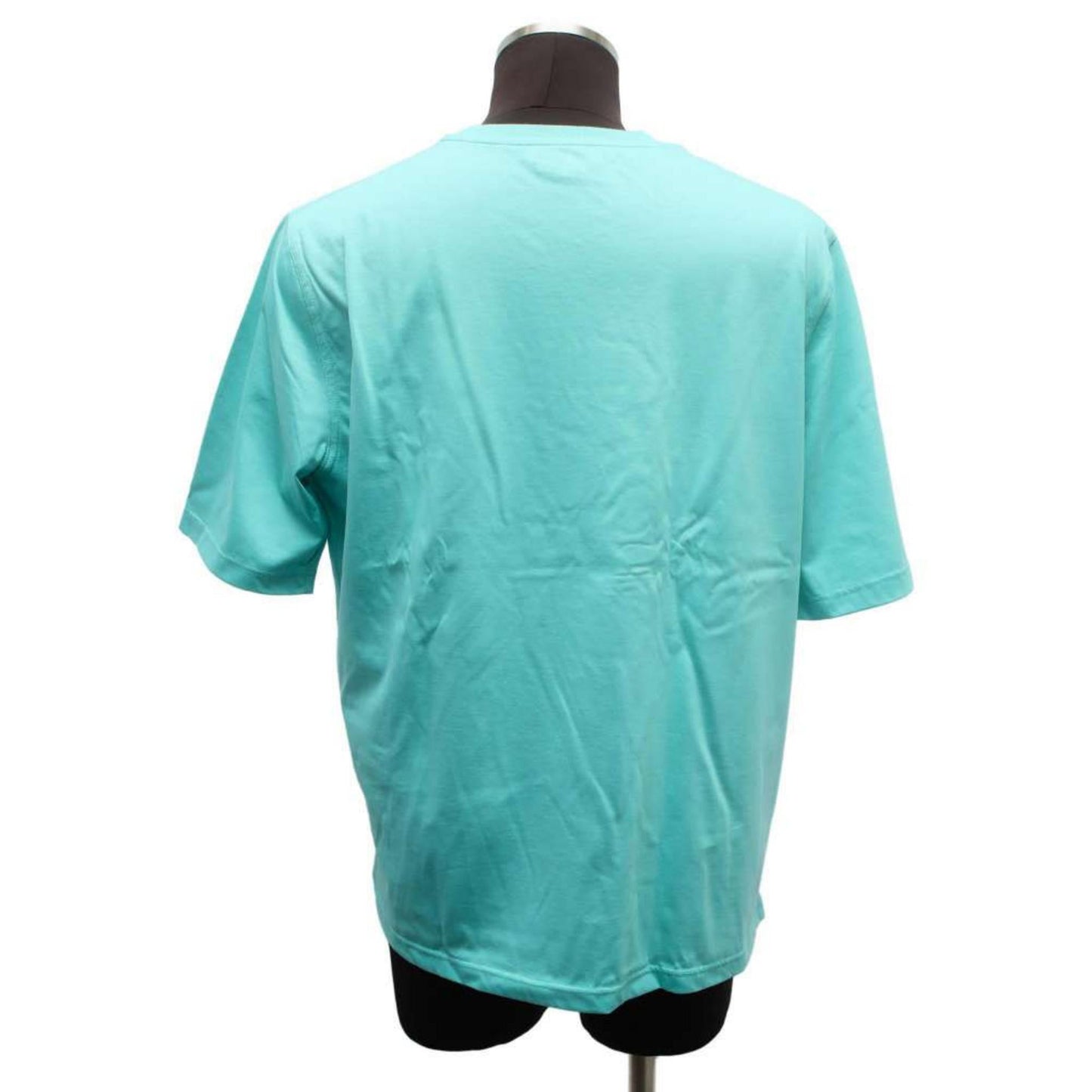HERMES Chevaux en Symmetry Cotton Lagon TShirt Preloved
