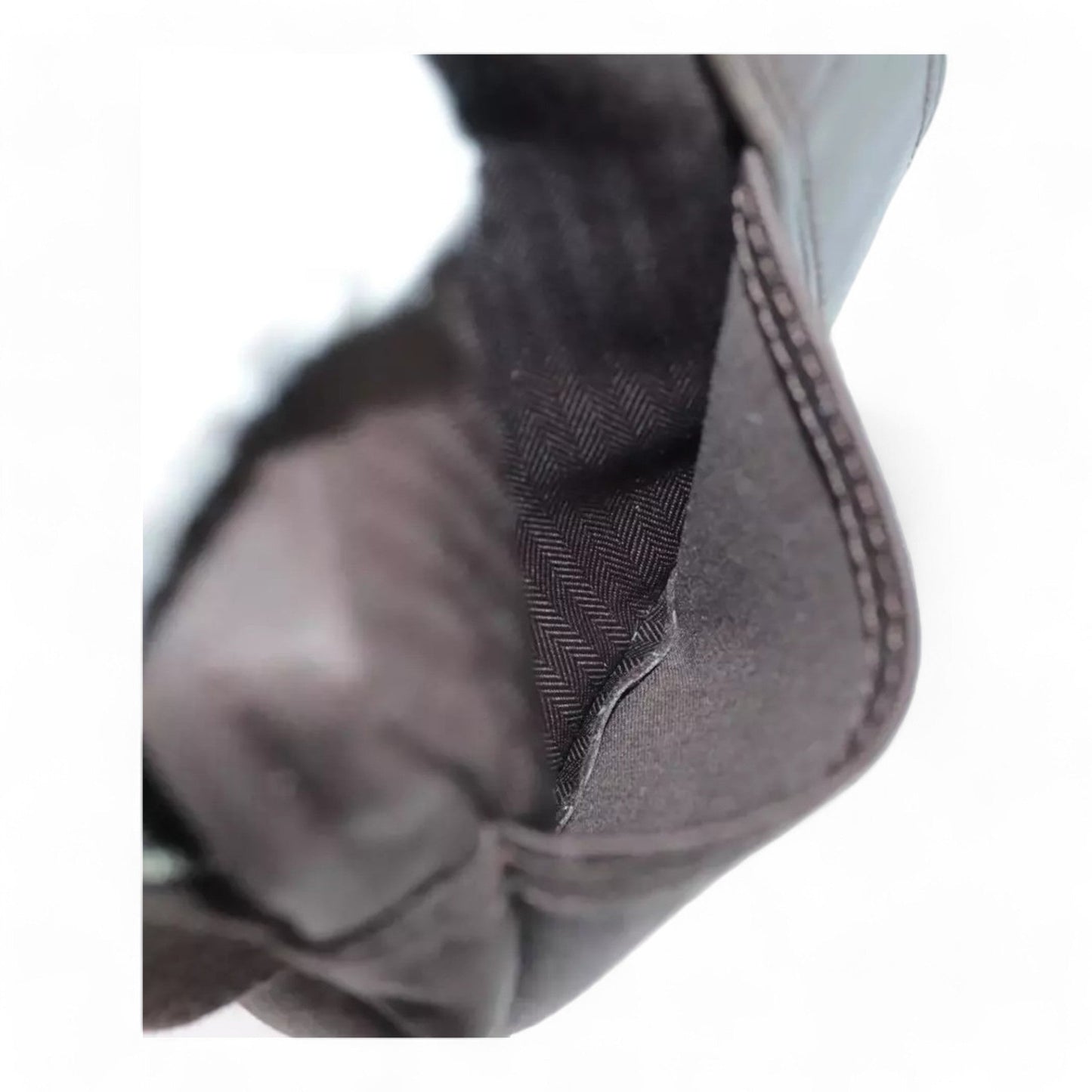 Hermes Akapu Luco Waist Bag Canvas Brown
