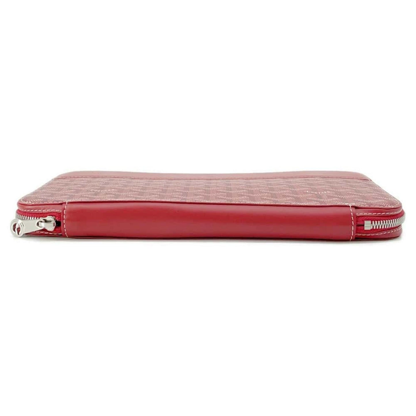 GOYARD Opera Calf Leather PVC Red Organizer Preloved