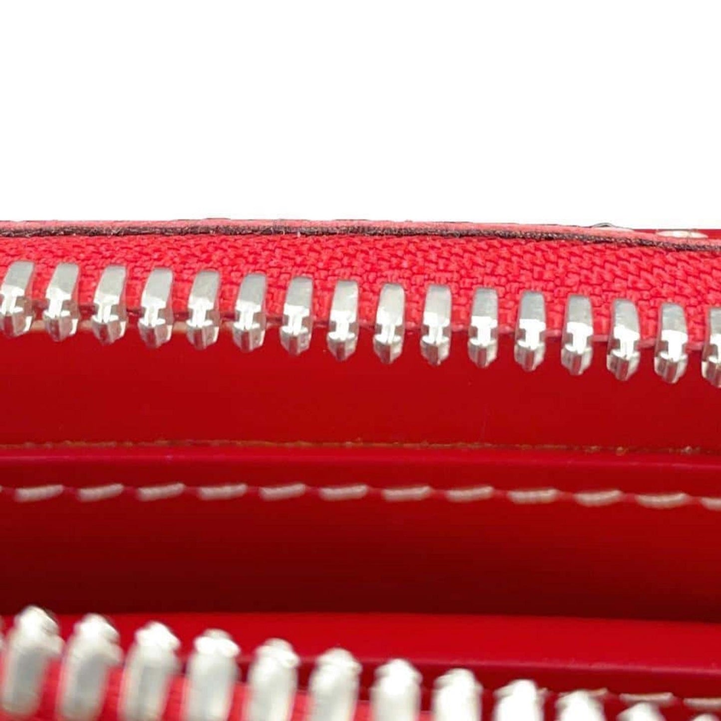 GOYARD Opera Calf Leather PVC Red Organizer Preloved
