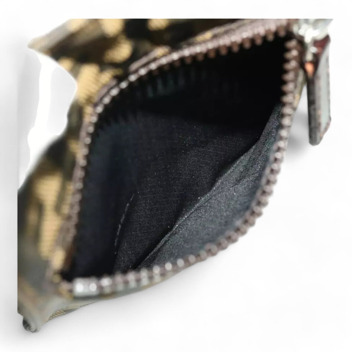 Fendi Zucca Canvas Shoulder Crossbody Bag Black Brown