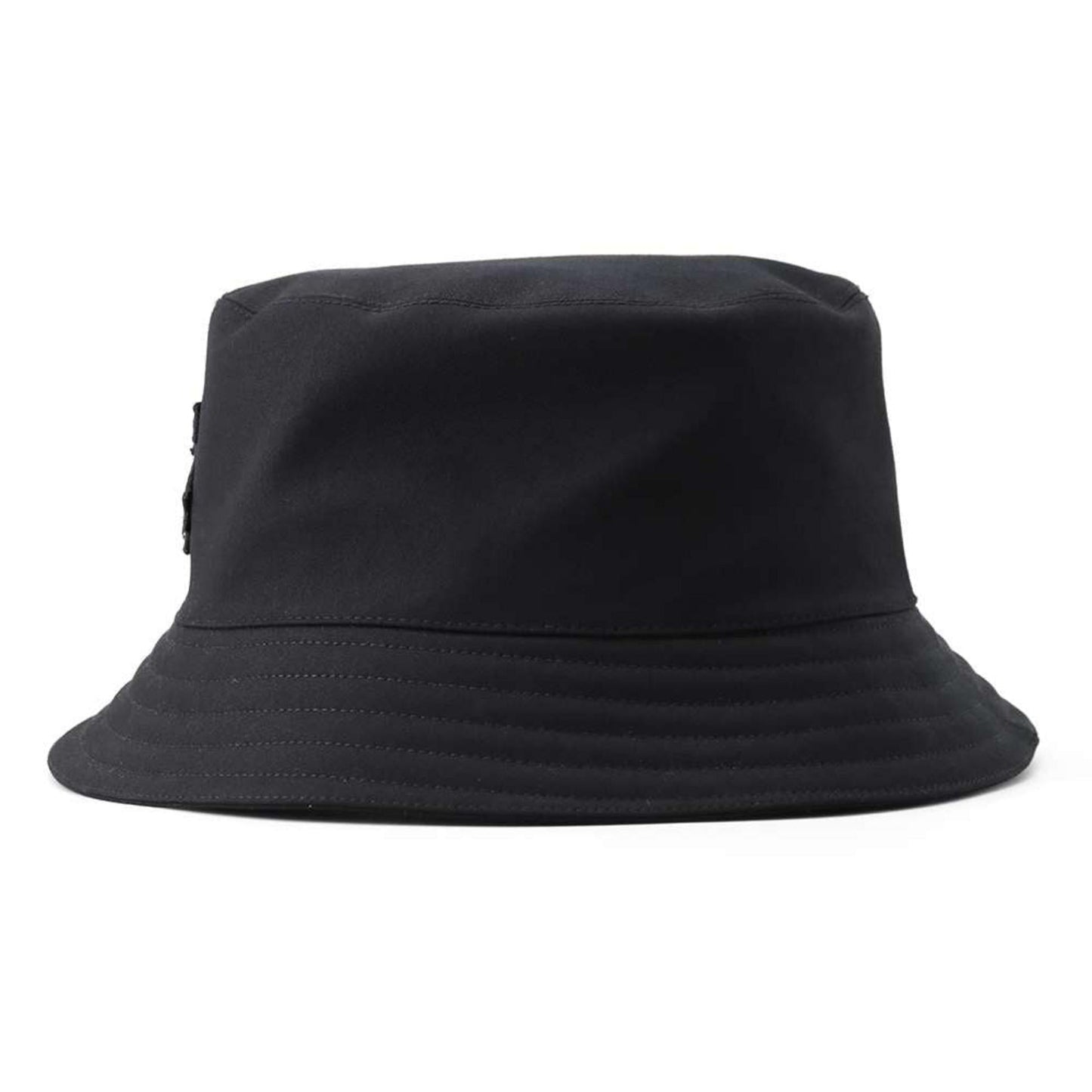 HERMES 9636415 Cotton Black Hat New