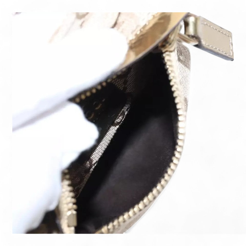 Gucci Beige GG Canvas Belt Bag Waist Pouch
