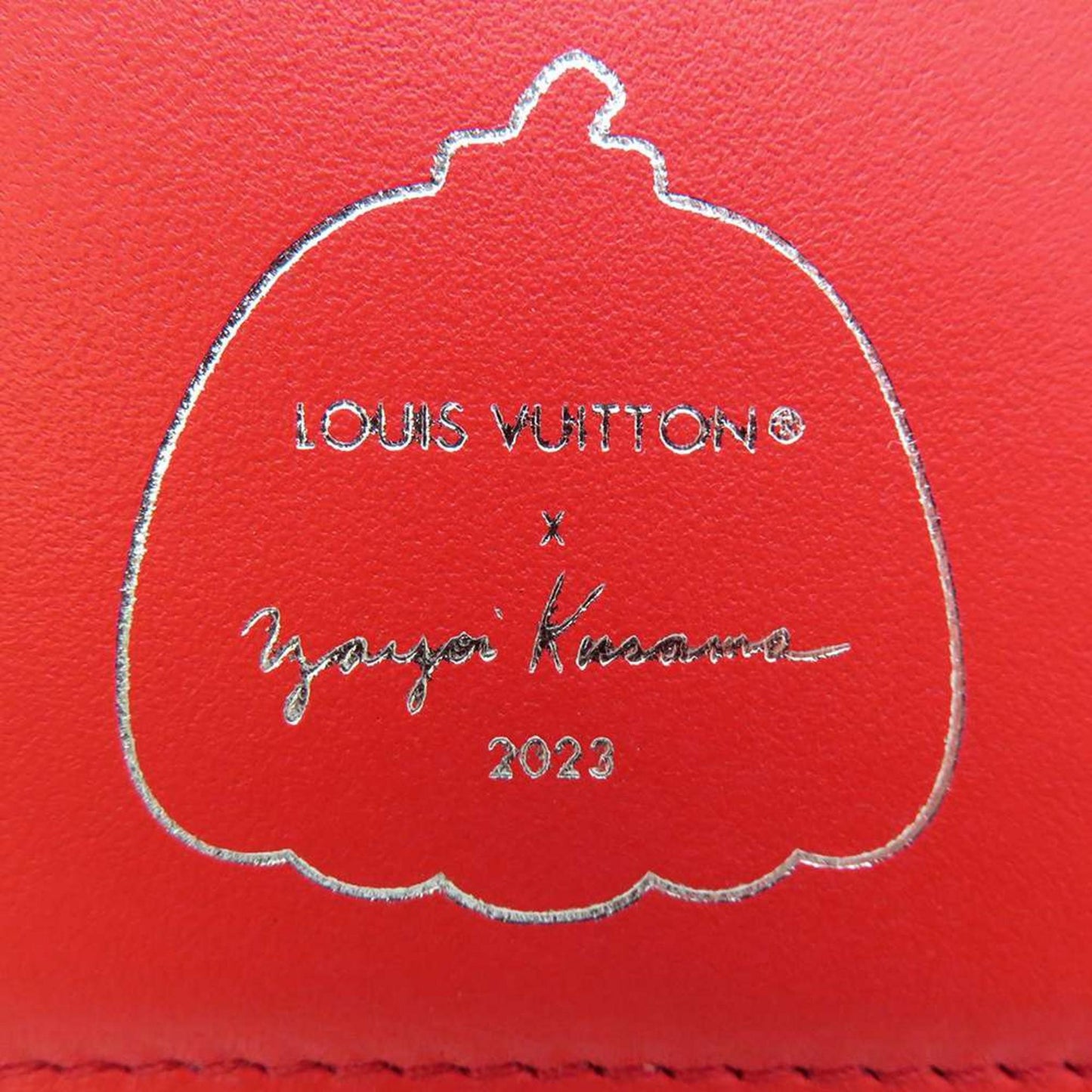 Louis Vuitton Capucine Taurillon Leather Rouge Wallet Preloved