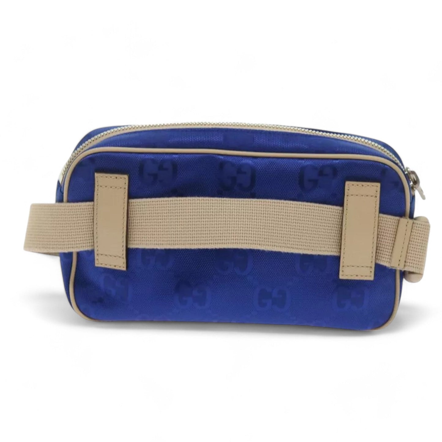 Gucci GG Nylon Bum Bag Body Bag Blue Unisex