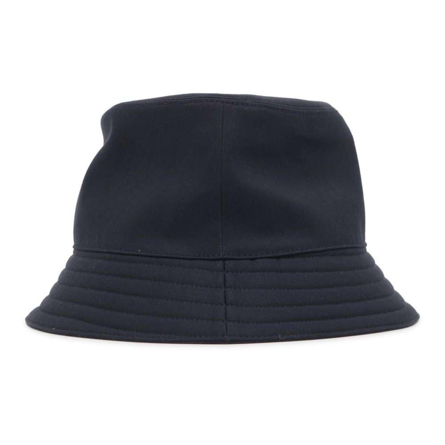 HERMES Fred H-Cut Cotton Marine Indigo Hat Preloved