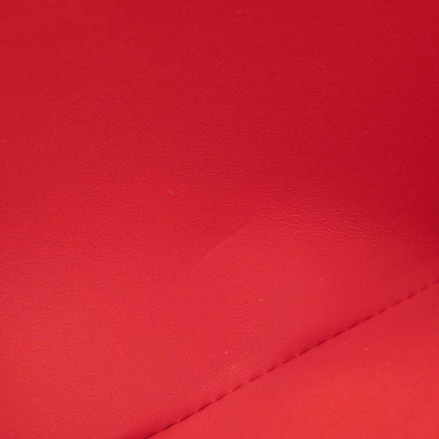 Louis Vuitton Capucine Taurillon Leather Rouge Wallet Preloved