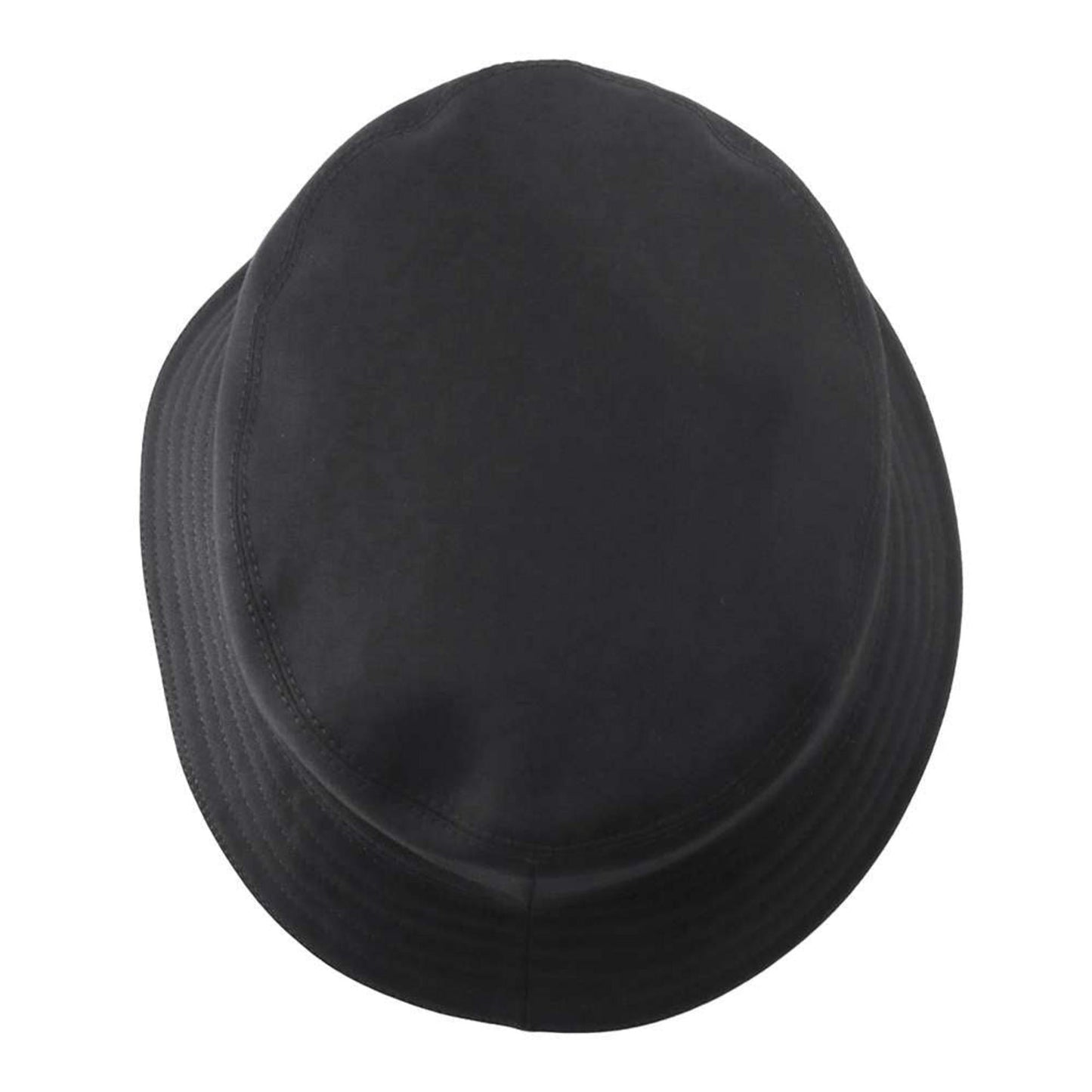 HERMES 9636415 Cotton Black Hat New