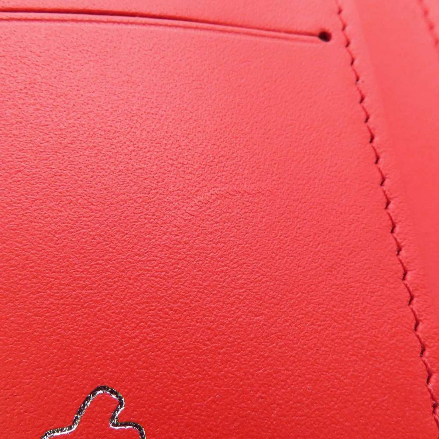 Louis Vuitton Capucine Taurillon Leather Rouge Wallet Preloved