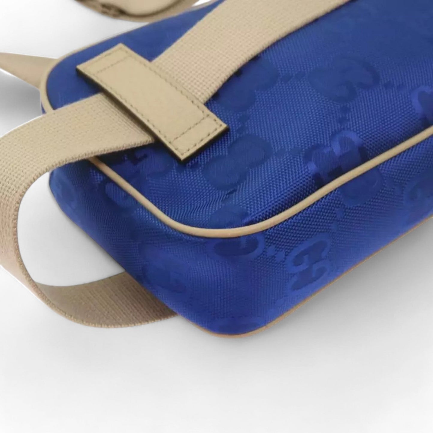 Gucci GG Nylon Bum Bag Body Bag Blue Unisex