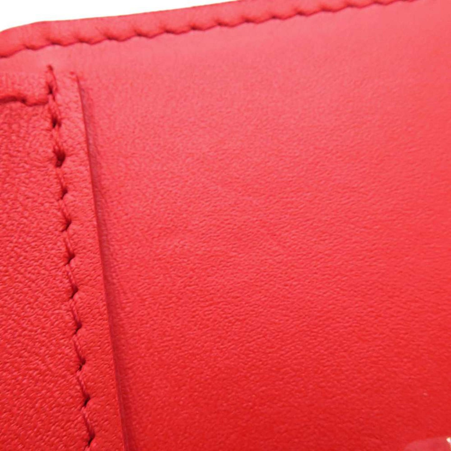 Louis Vuitton Capucine Taurillon Leather Rouge Wallet Preloved