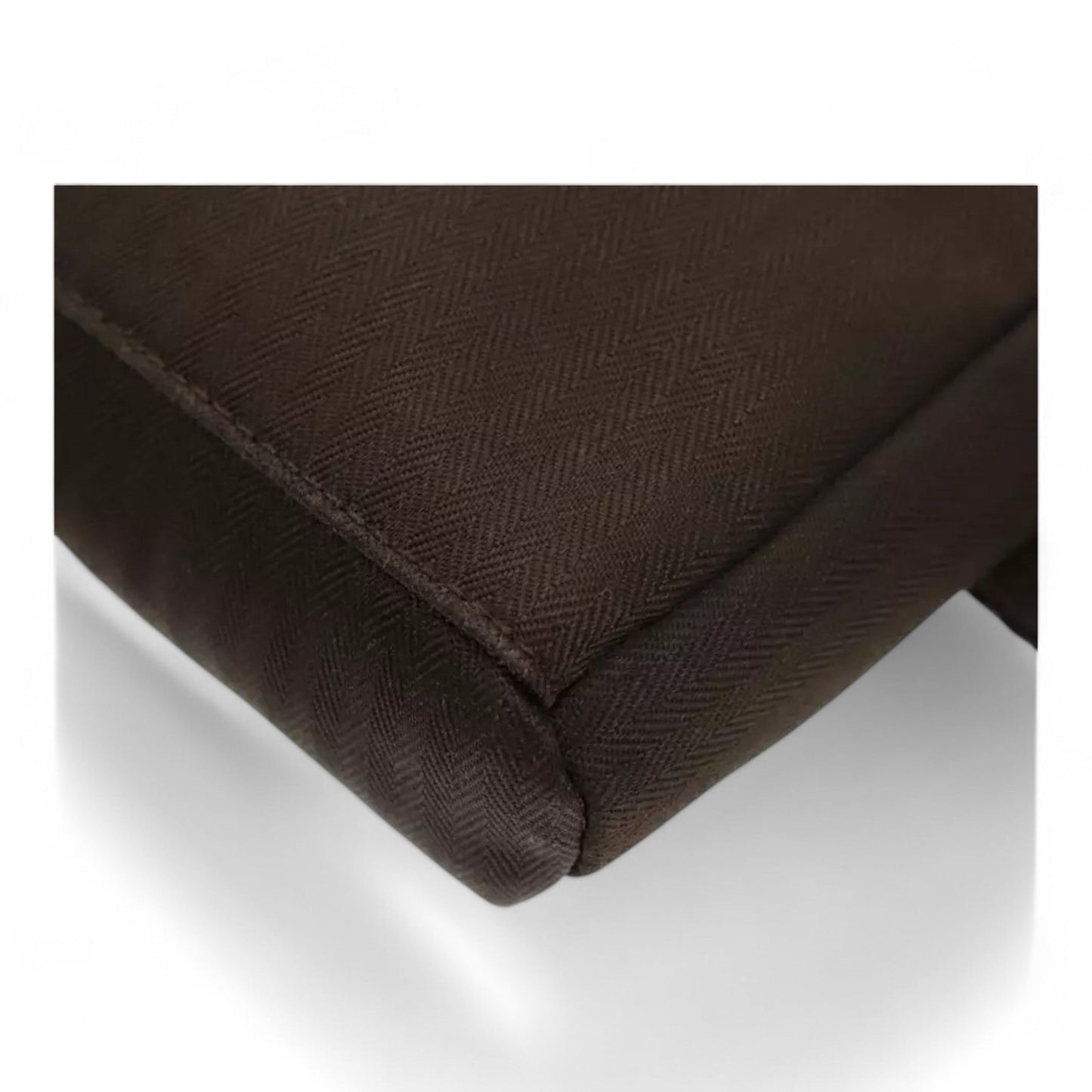Hermes Akapu Luco Waist Bag Canvas Brown