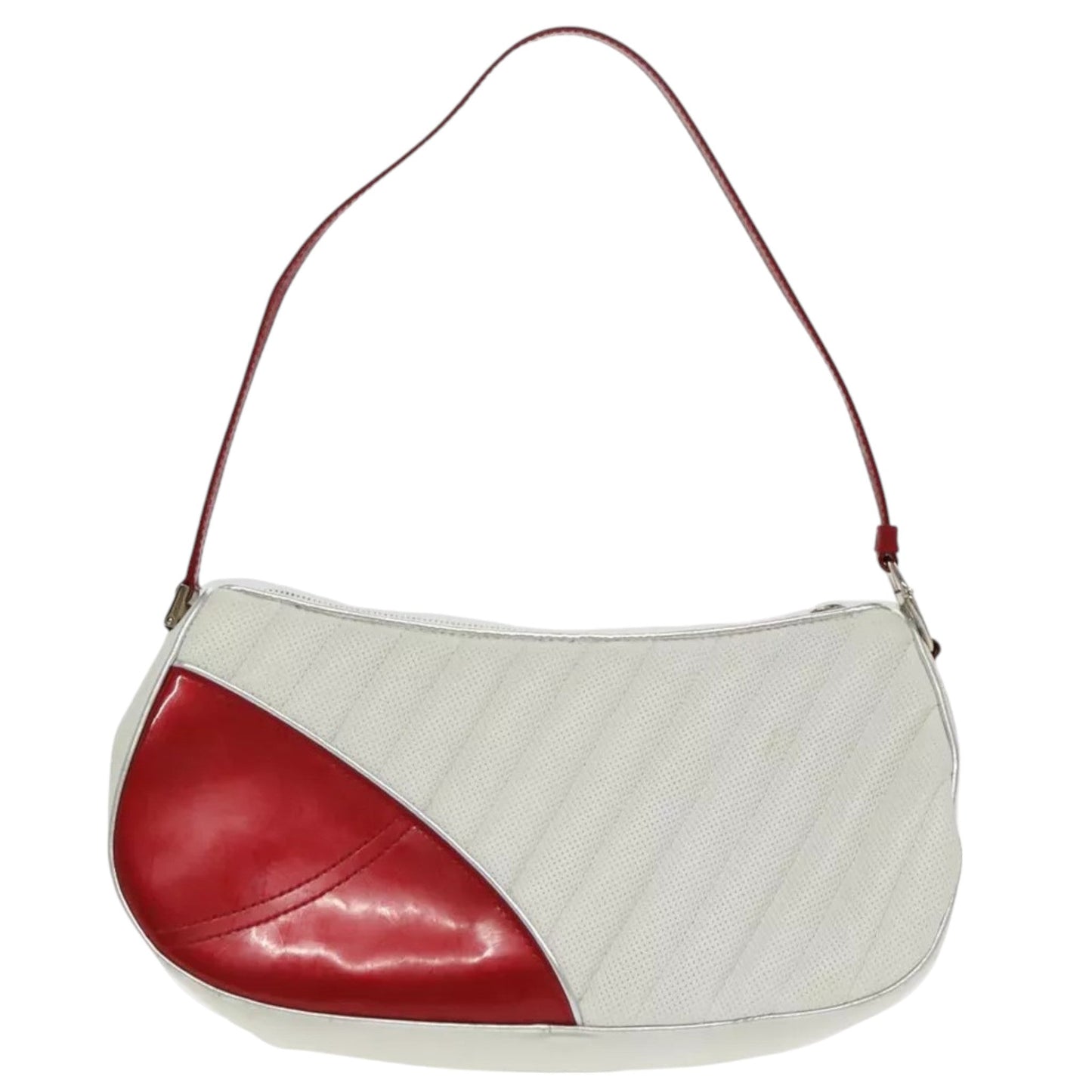 Christian Dior Montaigne Trailer Vintage Shoulder Bag Leather Women's Handbag