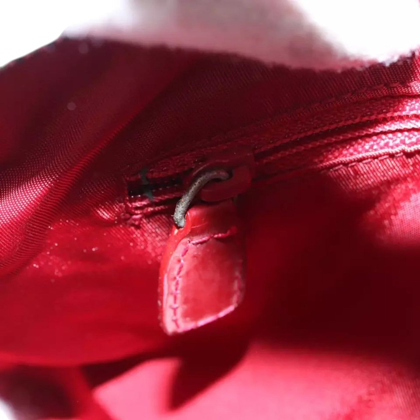 Christian Dior Montaigne Trailer Vintage Shoulder Bag Leather Women's Handbag