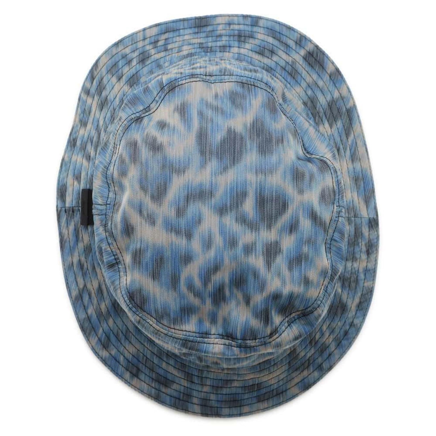 Dior PARLEY Polyester Blue Bucket Hat New