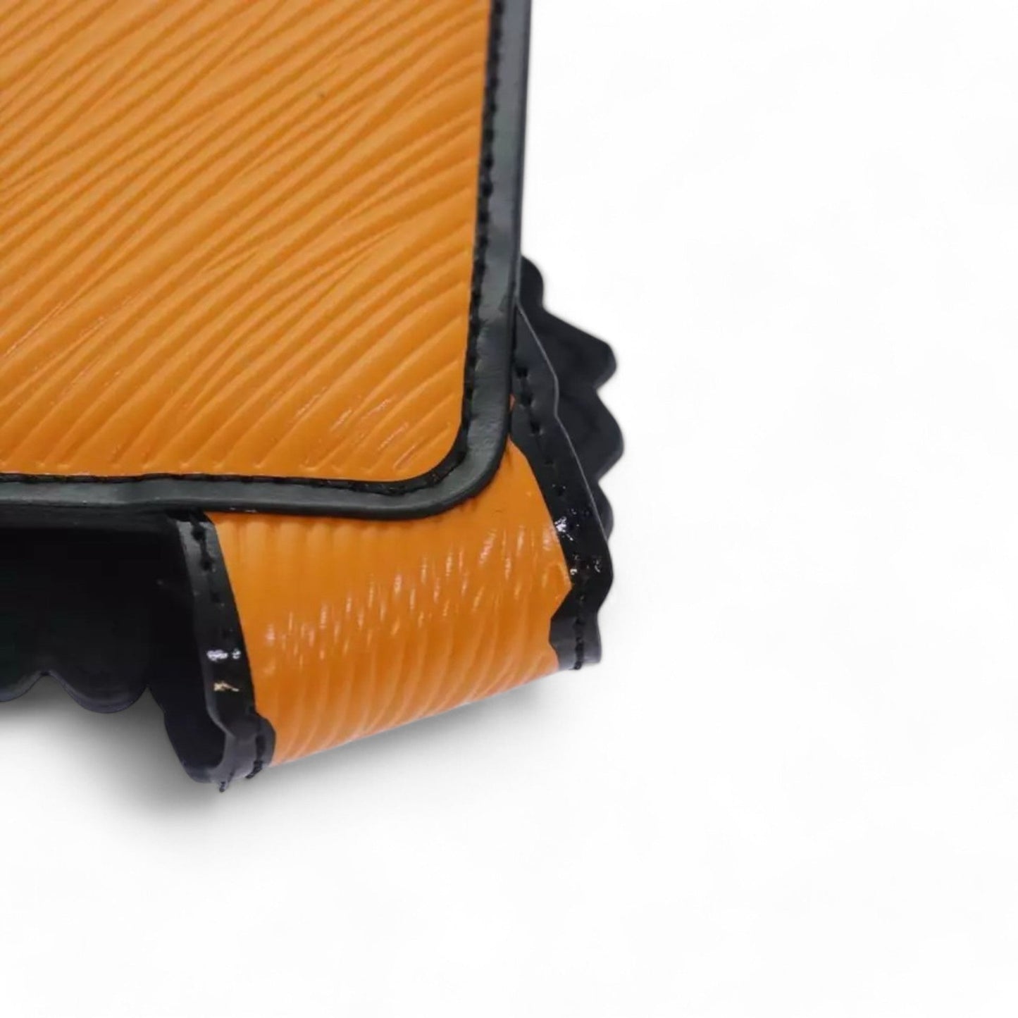 Louis Vuitton Catgram Card Holder Orange Card Case Unisex Classic Design with Box Chain