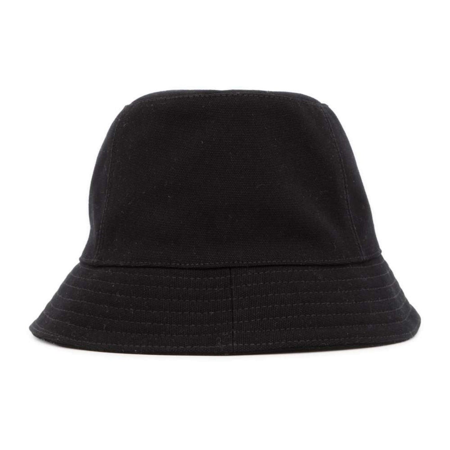 HERMES Calvi Cotton Black Bucket Hat Preloved