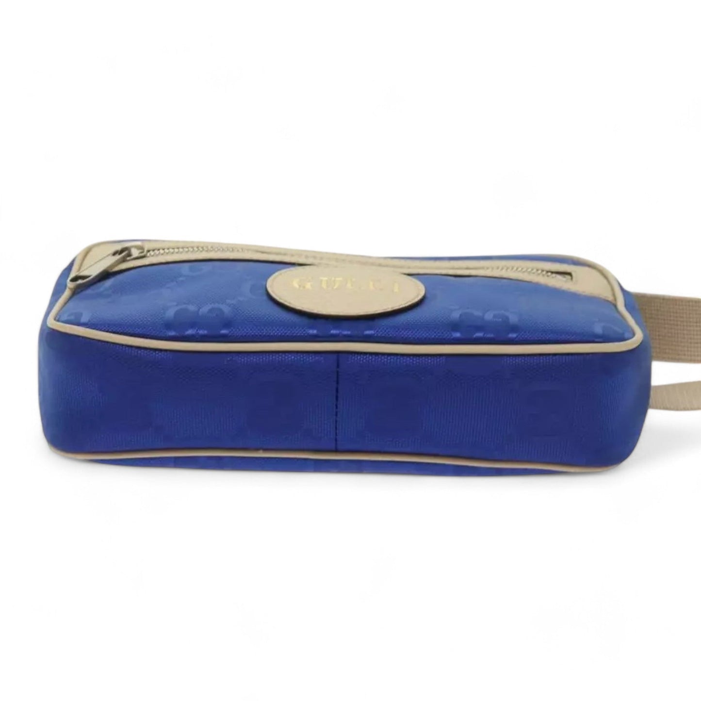 Gucci GG Nylon Bum Bag Body Bag Blue Unisex