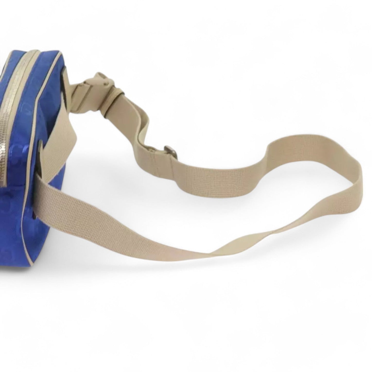 Gucci GG Nylon Bum Bag Body Bag Blue Unisex