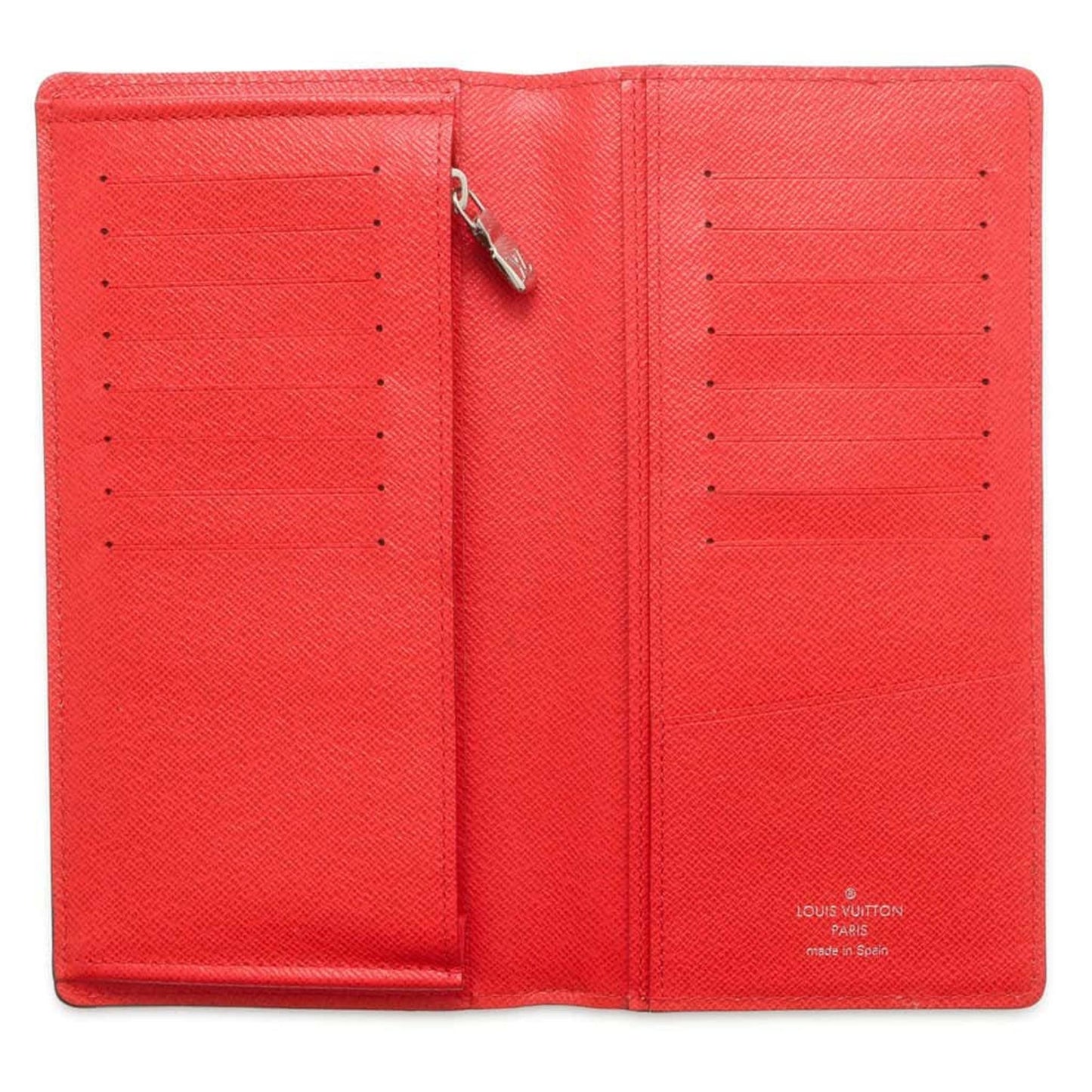 Louis Vuitton Brazza Epi Leather Red Wallet Preloved
