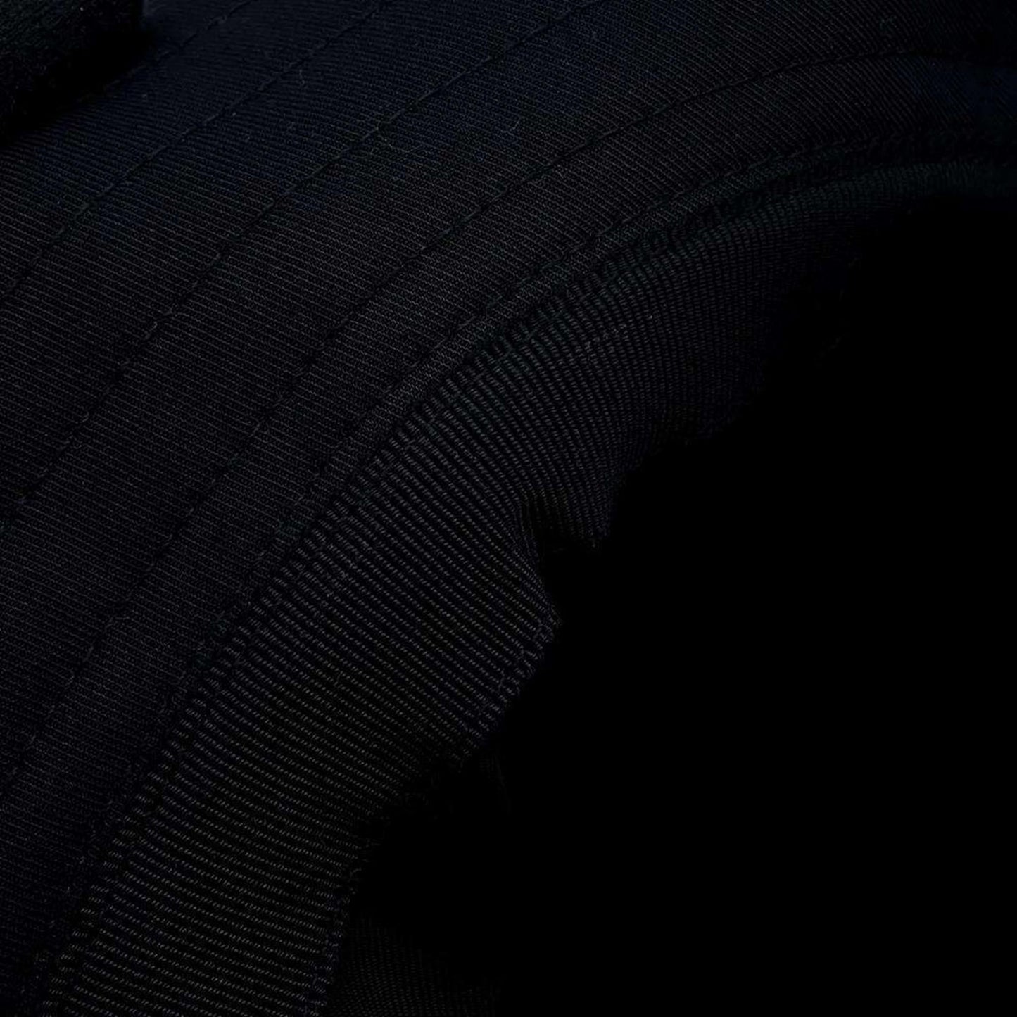 HERMES Harper Cotton Black Bucket Hat Preloved