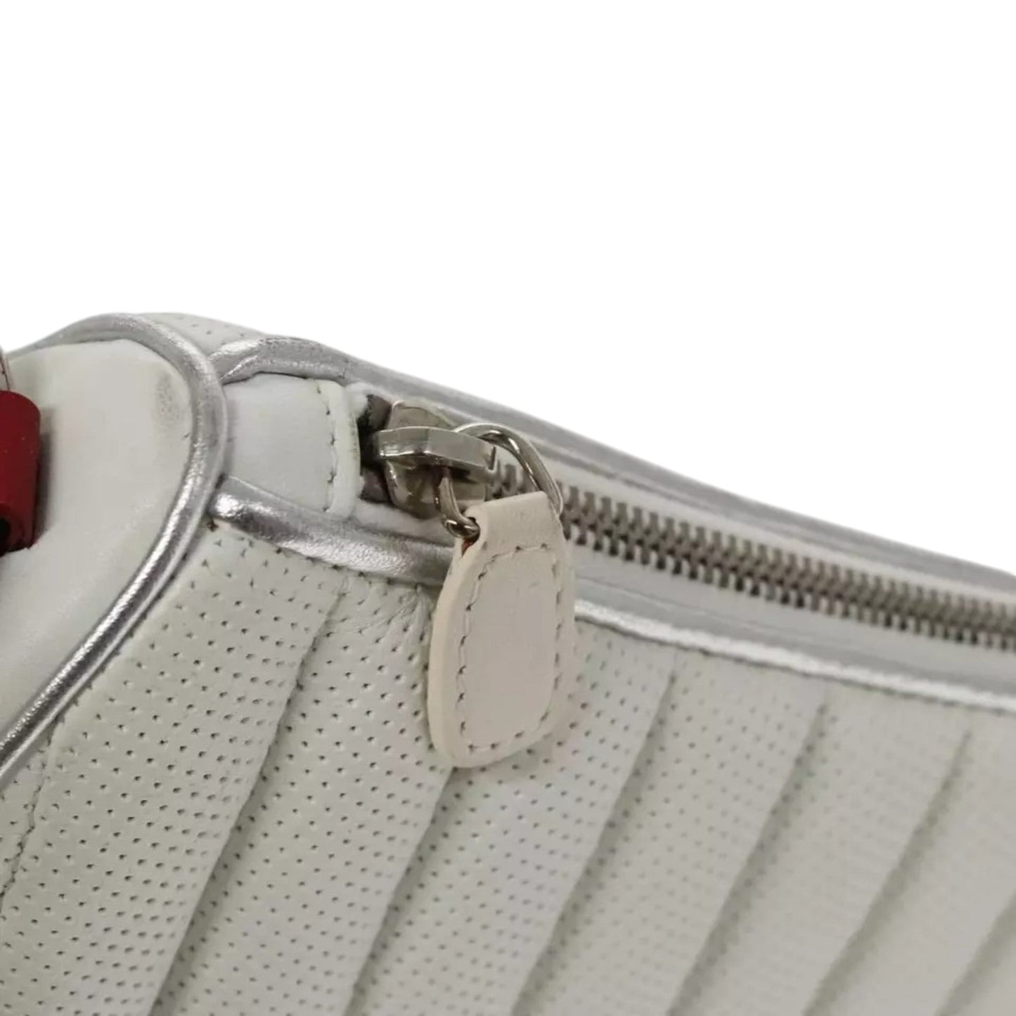 Christian Dior Montaigne Trailer Vintage Shoulder Bag Leather Women's Handbag