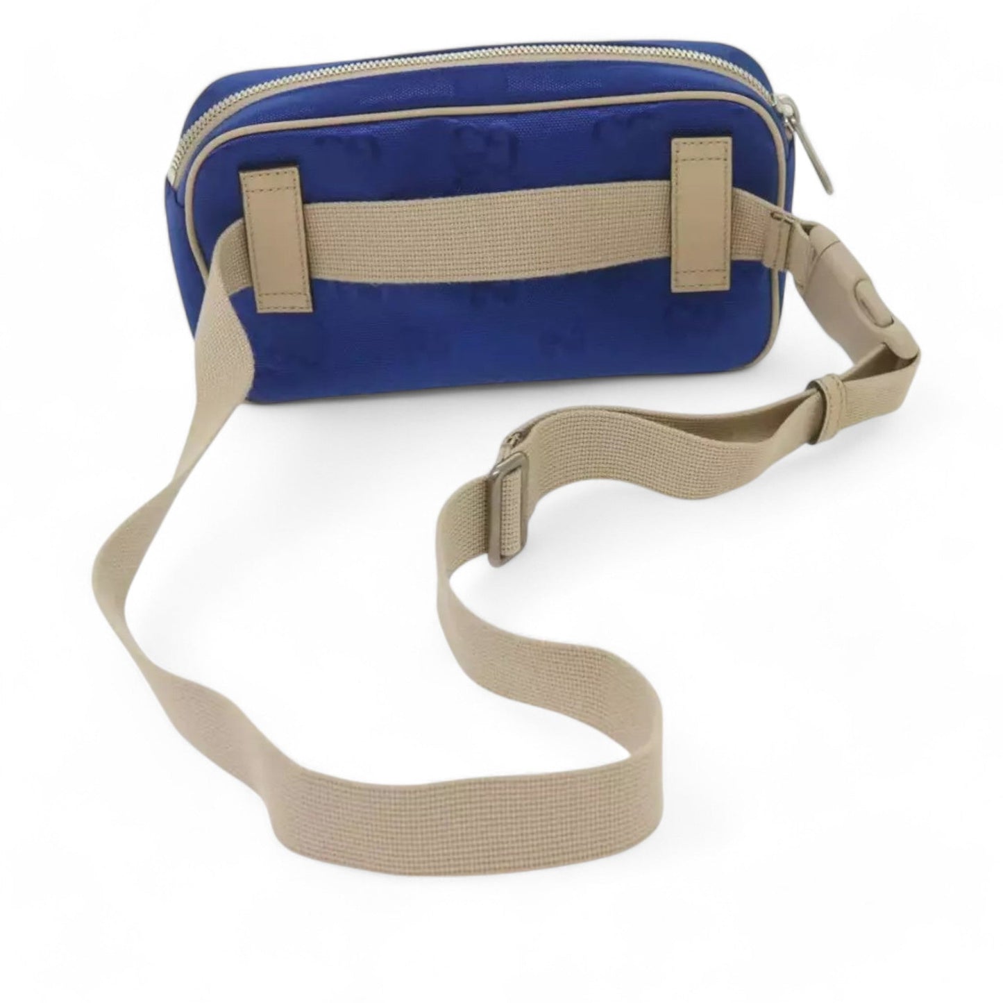 Gucci GG Nylon Bum Bag Body Bag Blue Unisex