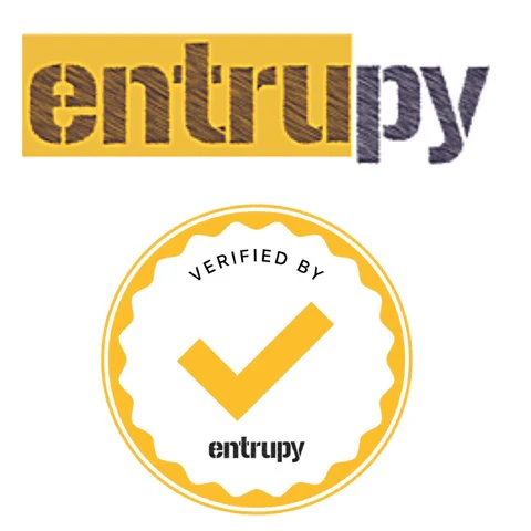 ENTRUPY CERTIFICATE OF AUTHENTICITY