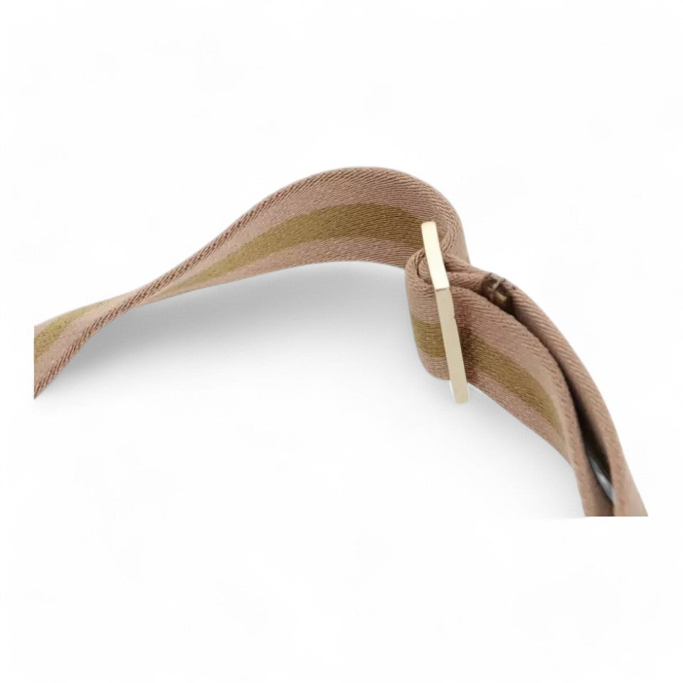 Gucci Beige GG Canvas Belt Bag Waist Pouch