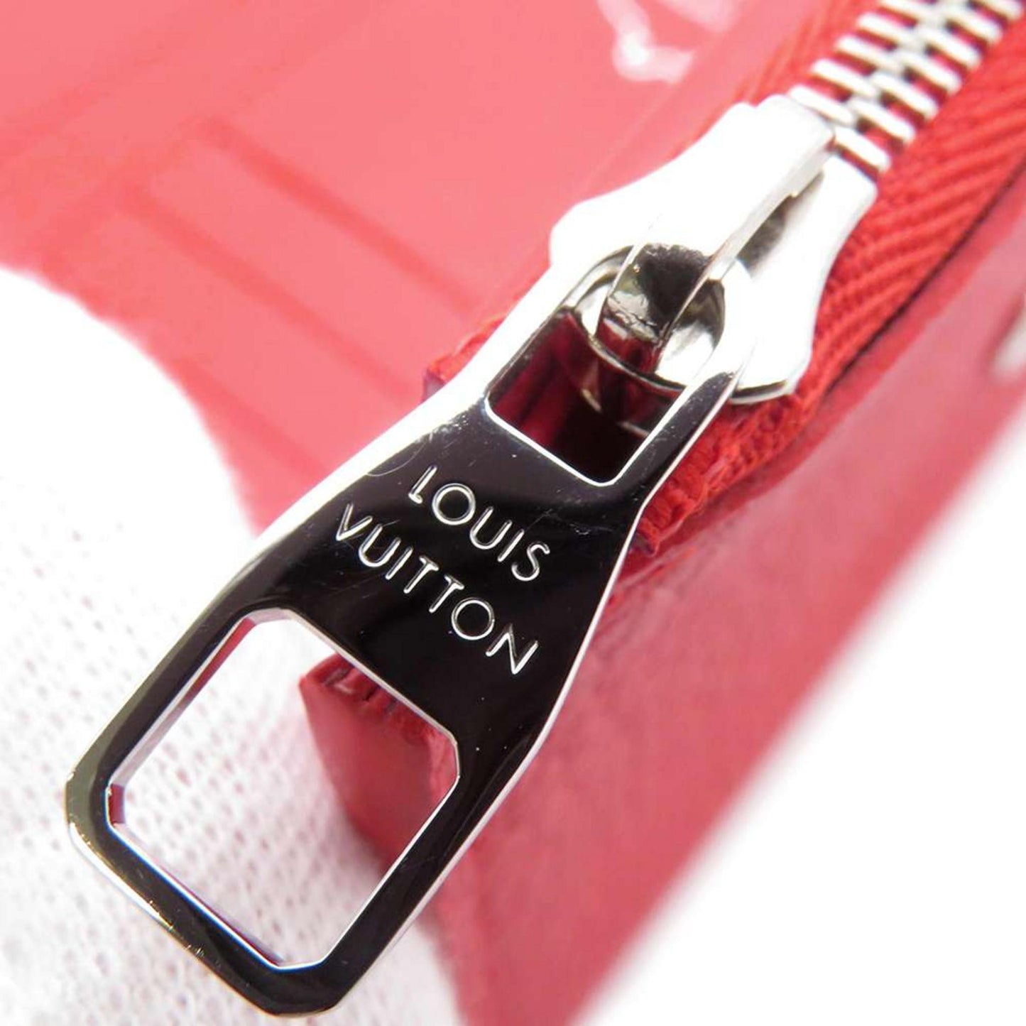 Louis Vuitton Capucine Taurillon Leather Rouge Wallet Preloved