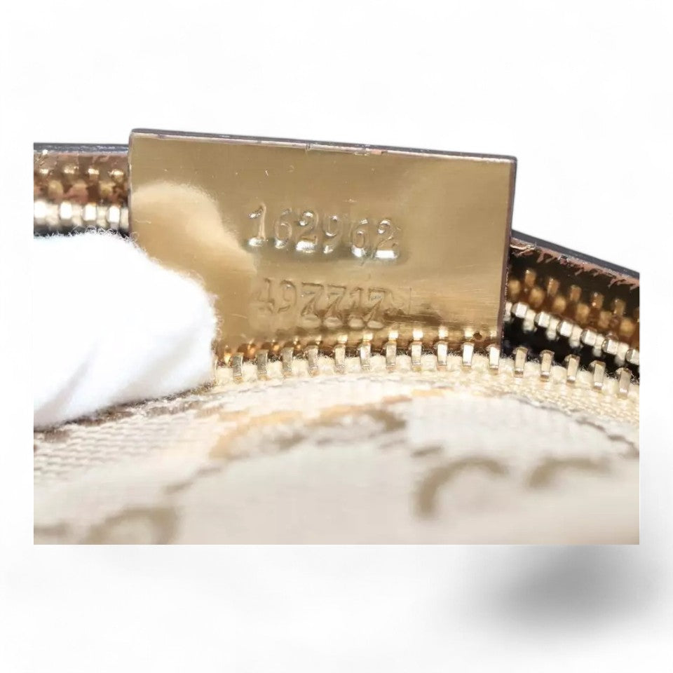 Gucci Beige GG Canvas Belt Bag Waist Pouch