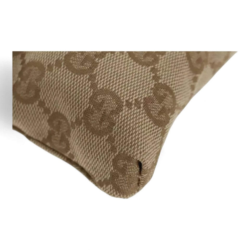 Gucci Beige GG Canvas Belt Bag Waist Pouch