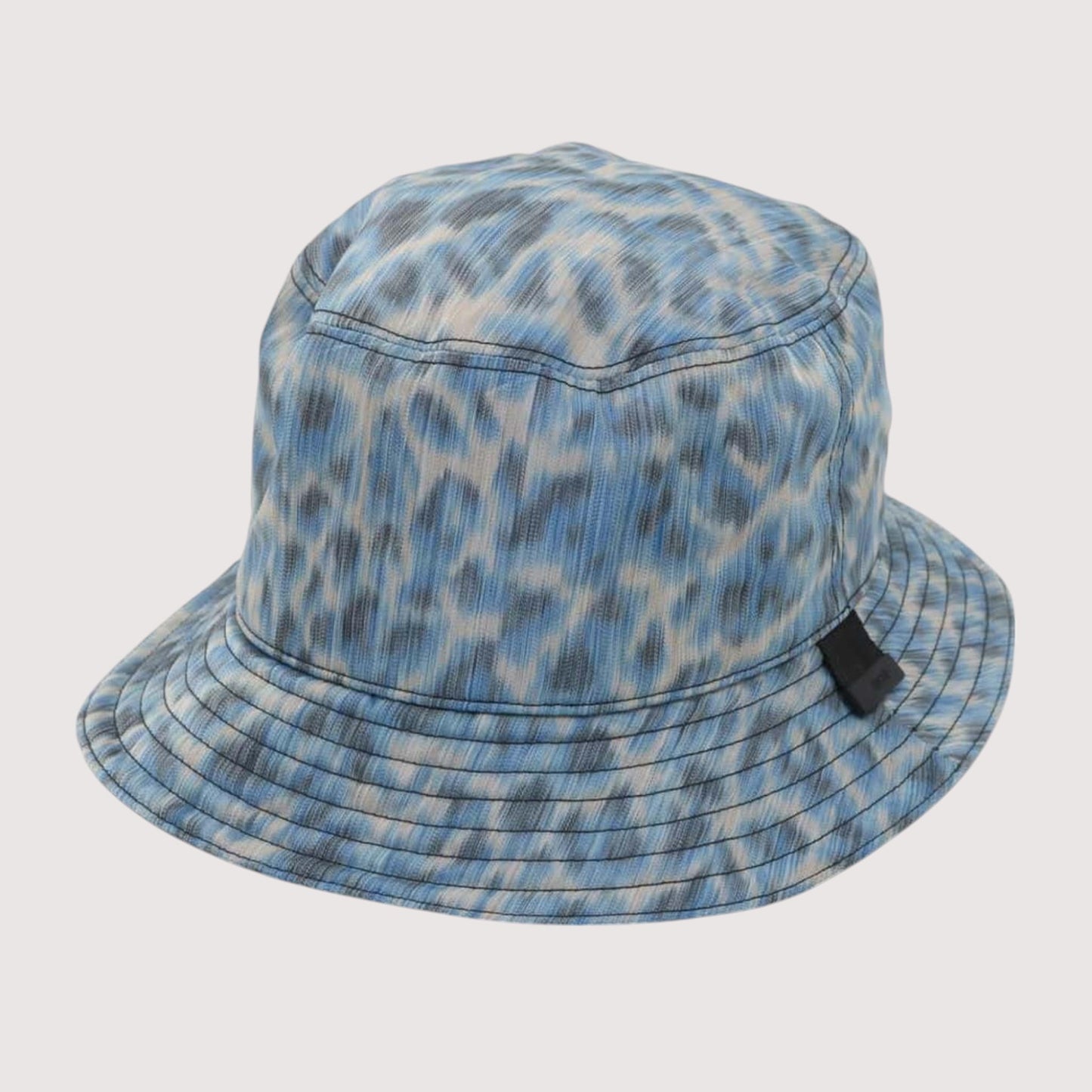 Dior PARLEY Polyester Blue Bucket Hat New