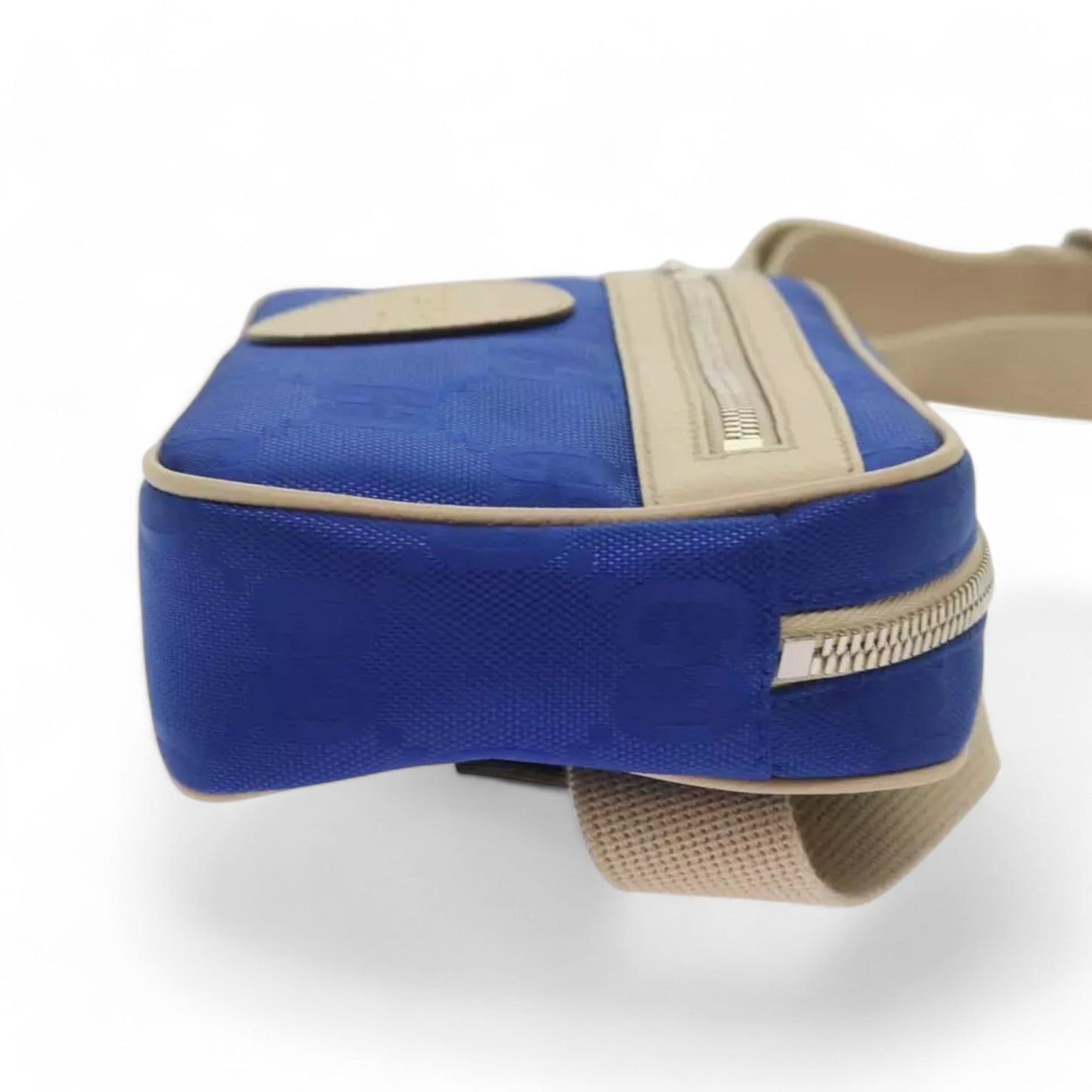Gucci GG Nylon Bum Bag Body Bag Blue Unisex
