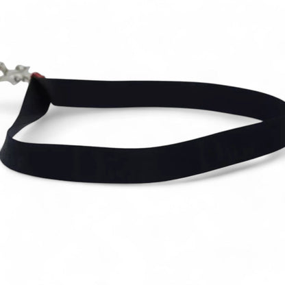 Christian Dior Hardcore Pouch Canvas White Shoulder Bag with Star Charm